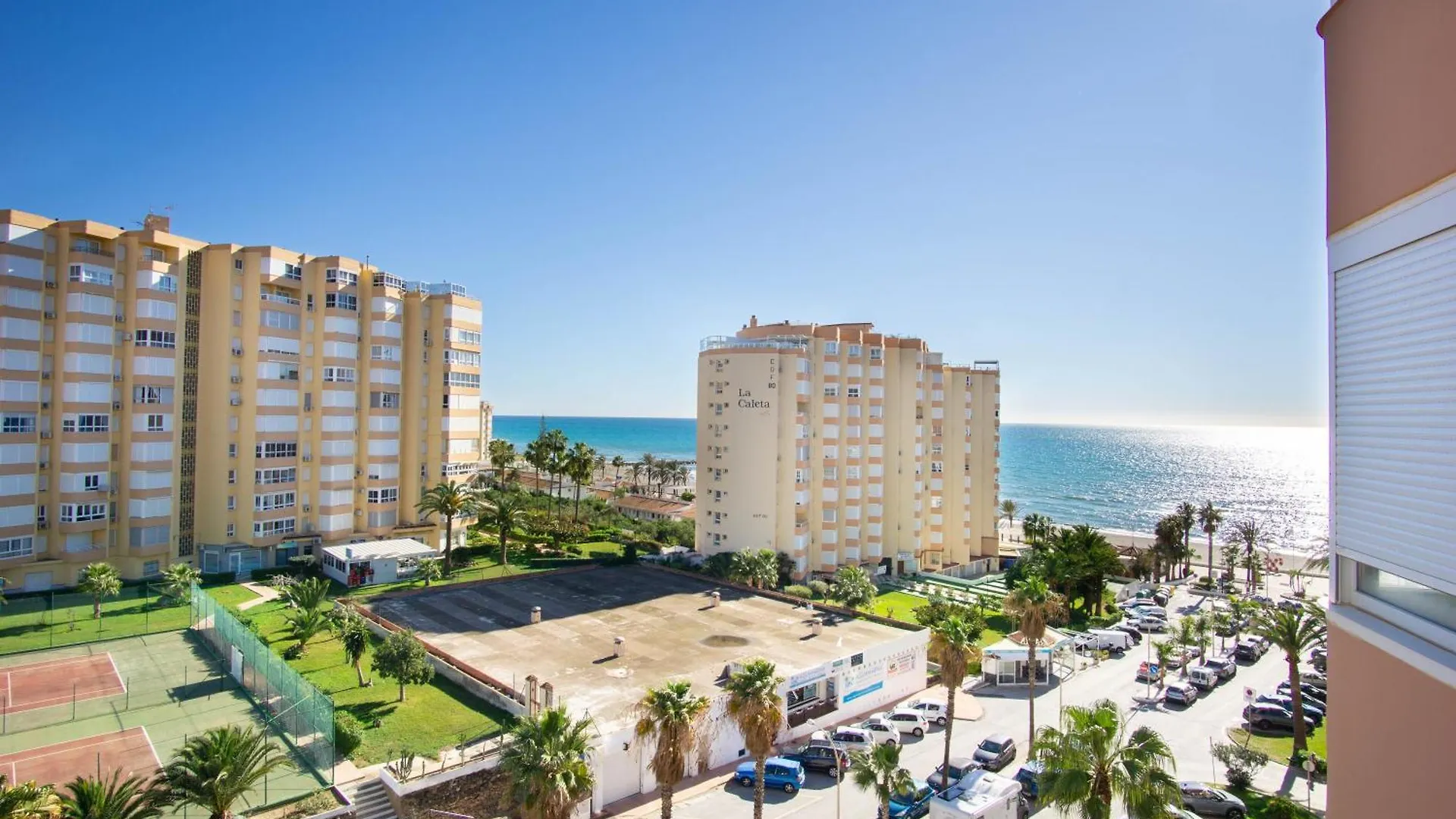 Modern Apartment With A Wonderful Sea View Torrox
