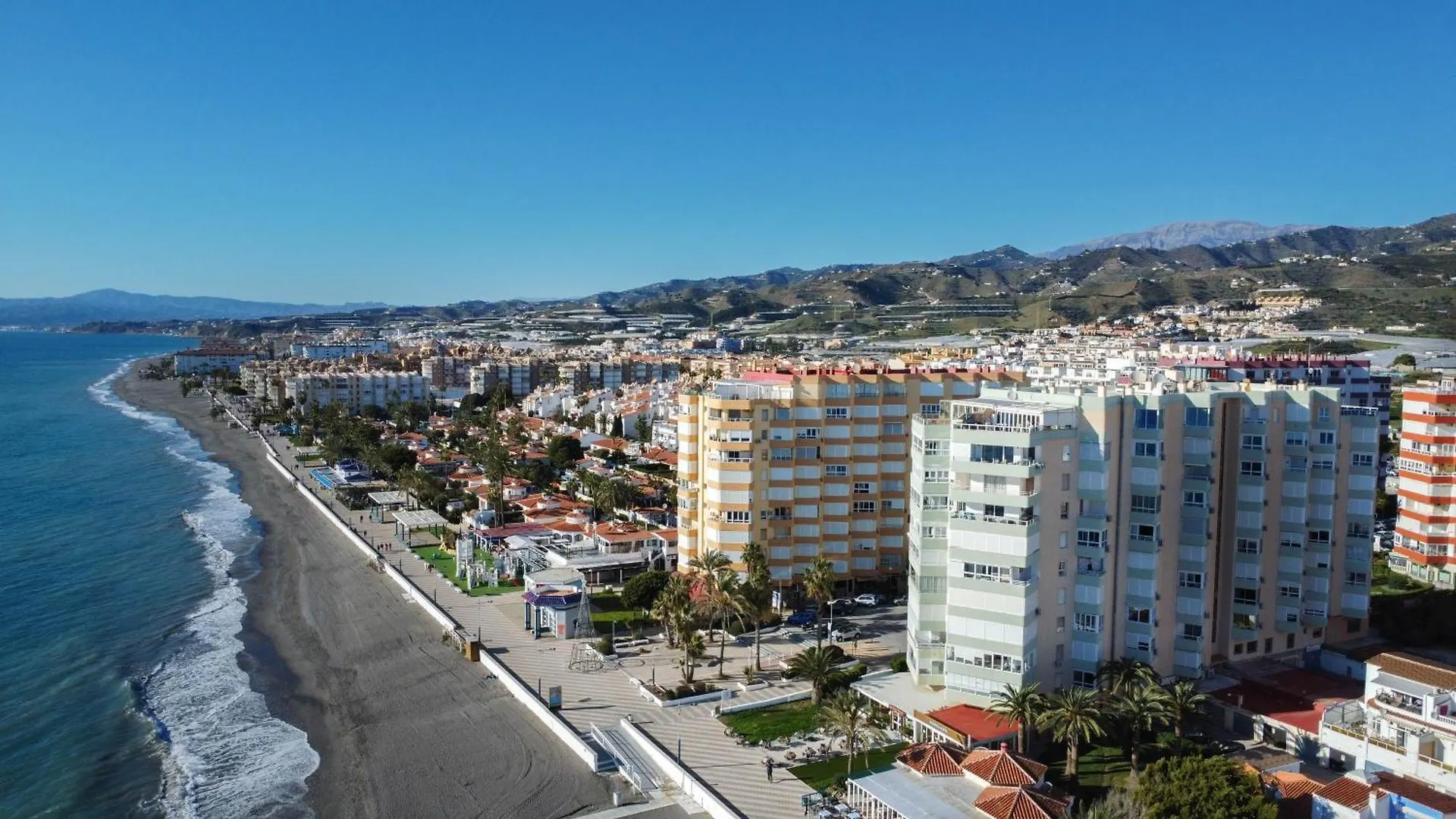 Modern Apartment With A Wonderful Sea View Torrox 0*,