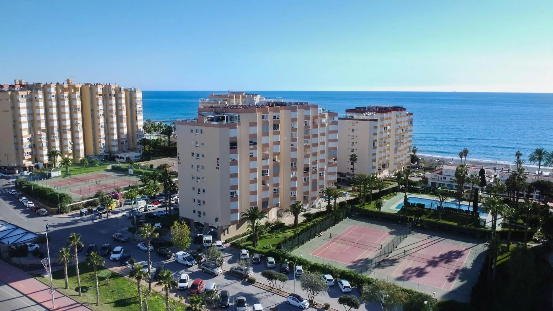 Modern Apartment With A Wonderful Sea View Torrox