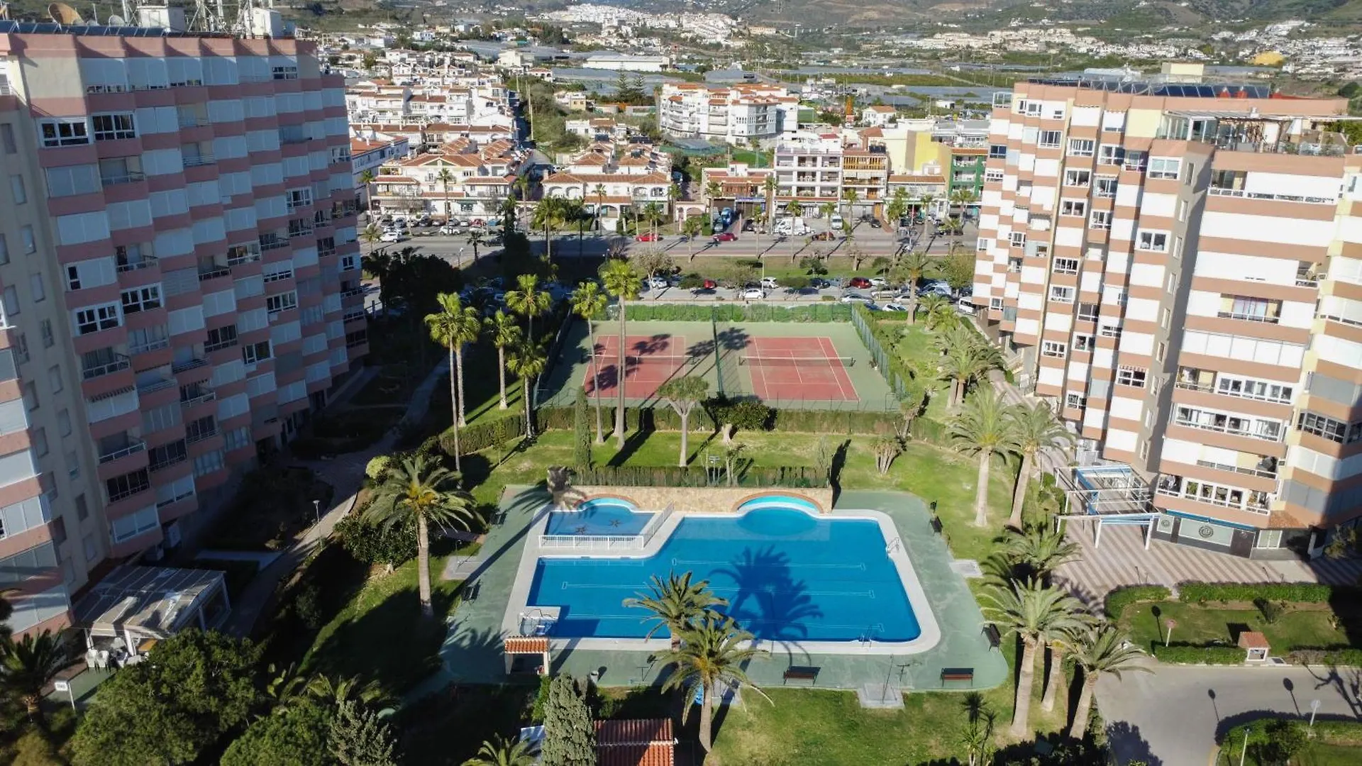 Modern Apartment With A Wonderful Sea View Torrox